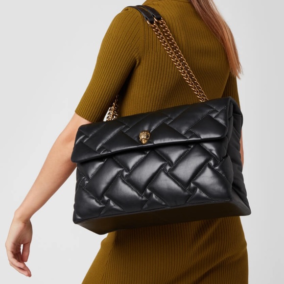 XXL Kensington Soft shoulder bag - Kurt Geiger - Picture 5 of 8